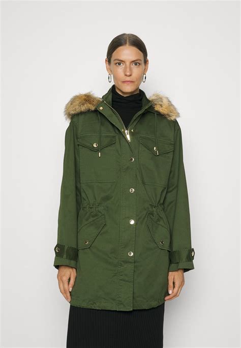 michael kors parka damen grün|Designer.